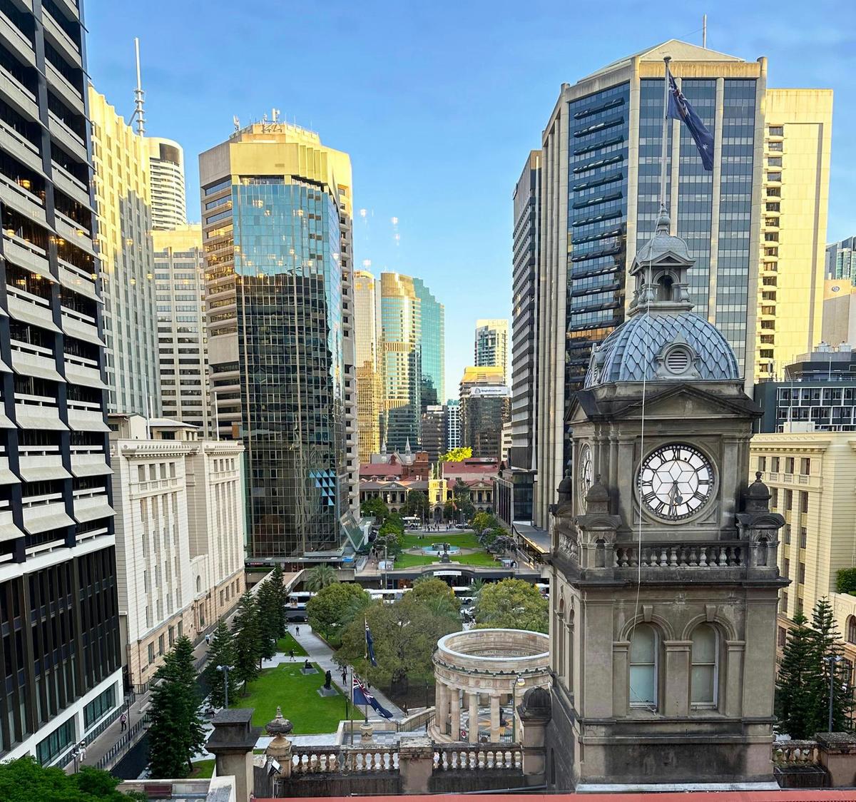Private Brisbane Walking Tour