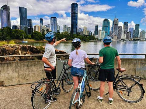 Brisbane Bicycle Tour