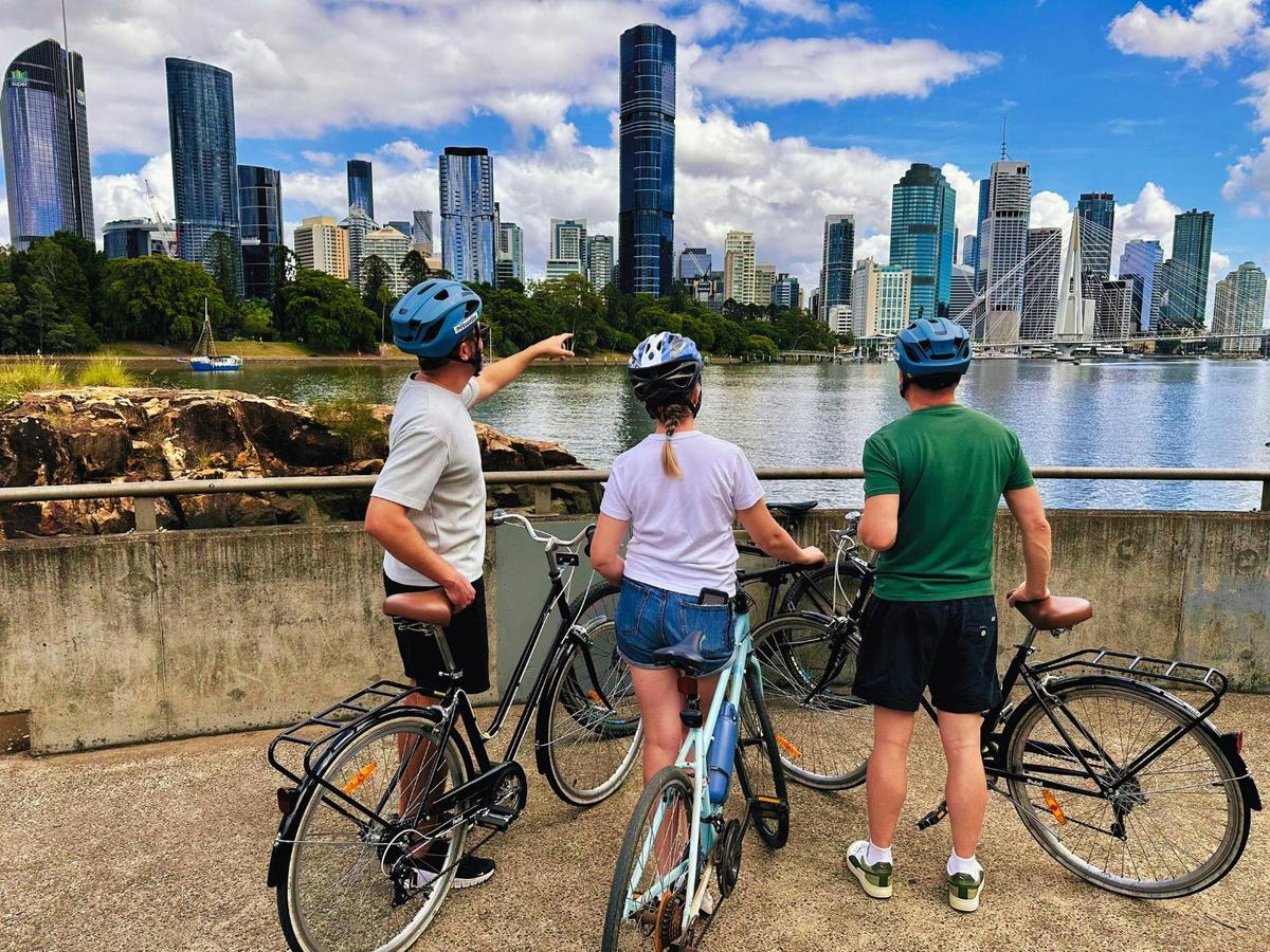 Brisbane Bicycle Tour