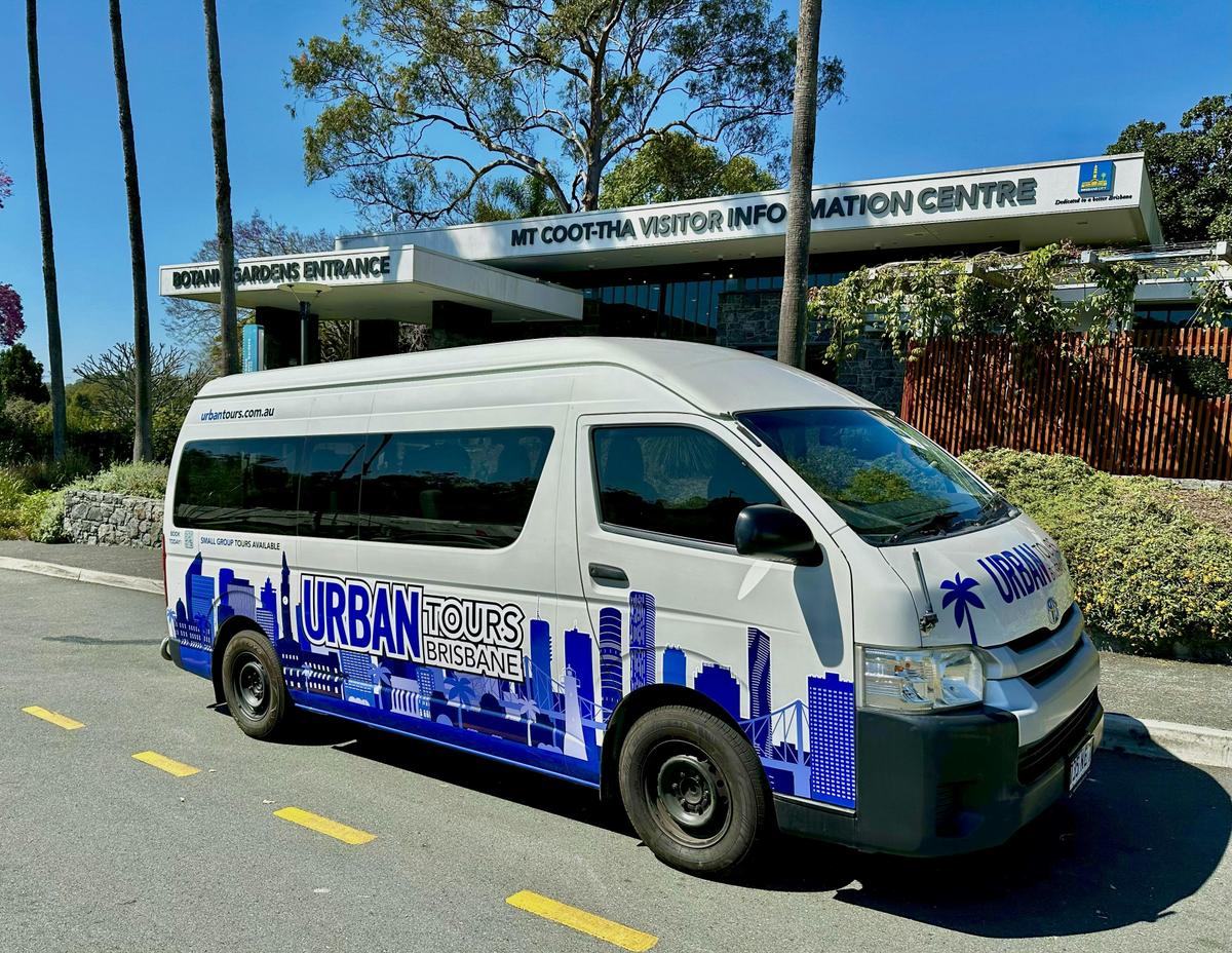 Half Day Brisbane Sightseeing Bus Tour