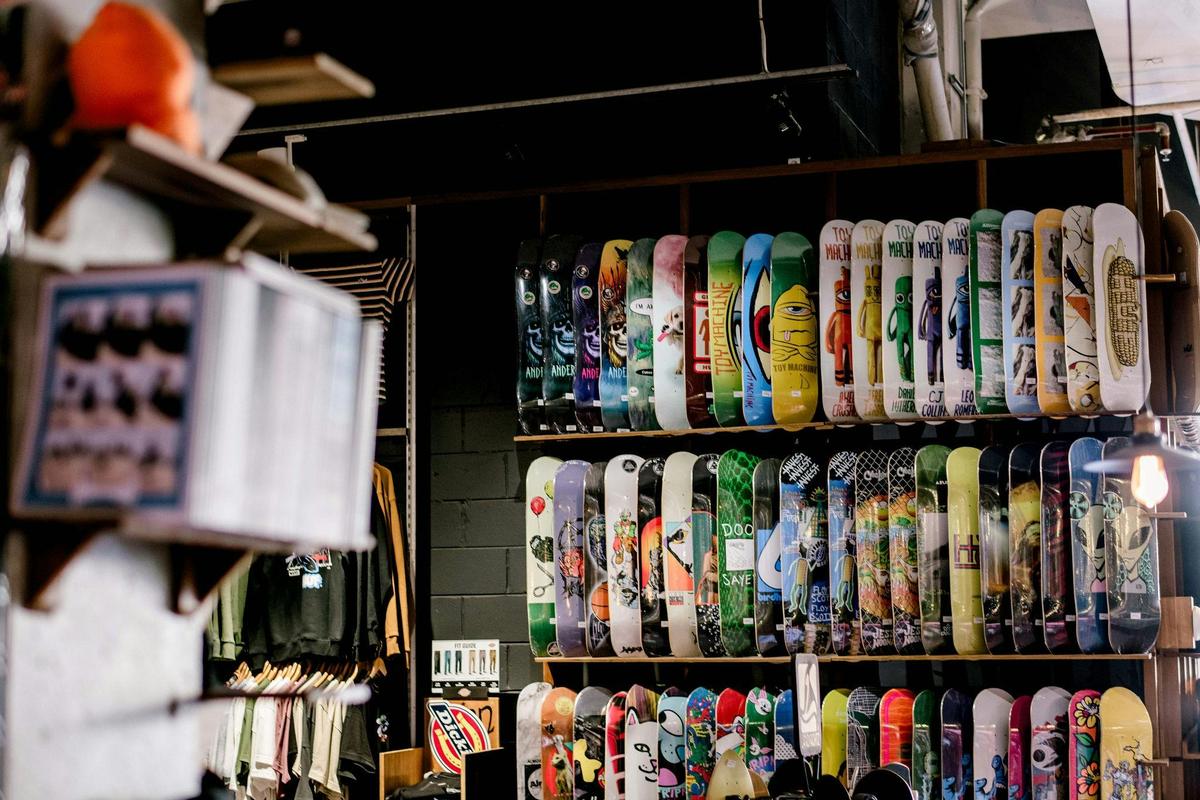 Concrete Lines Skate Shop