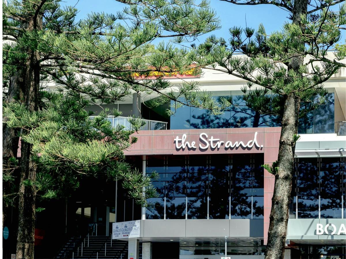 The Strand at Coolangatta