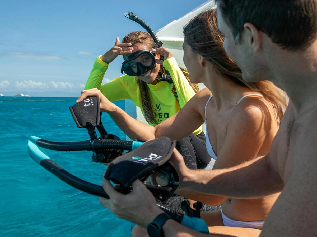 Half-Day Outer Reef Snorkel Tour