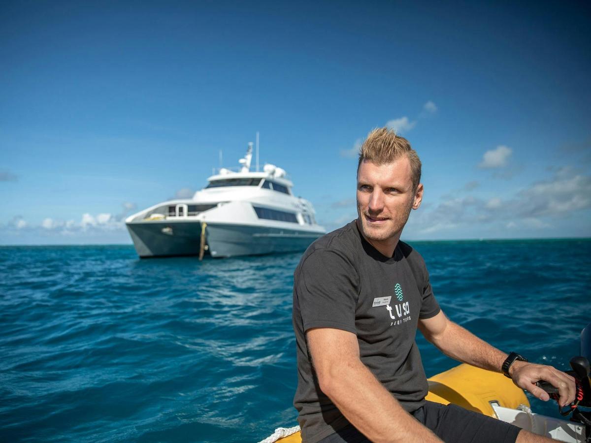 Half-Day Outer Reef Snorkel Tour