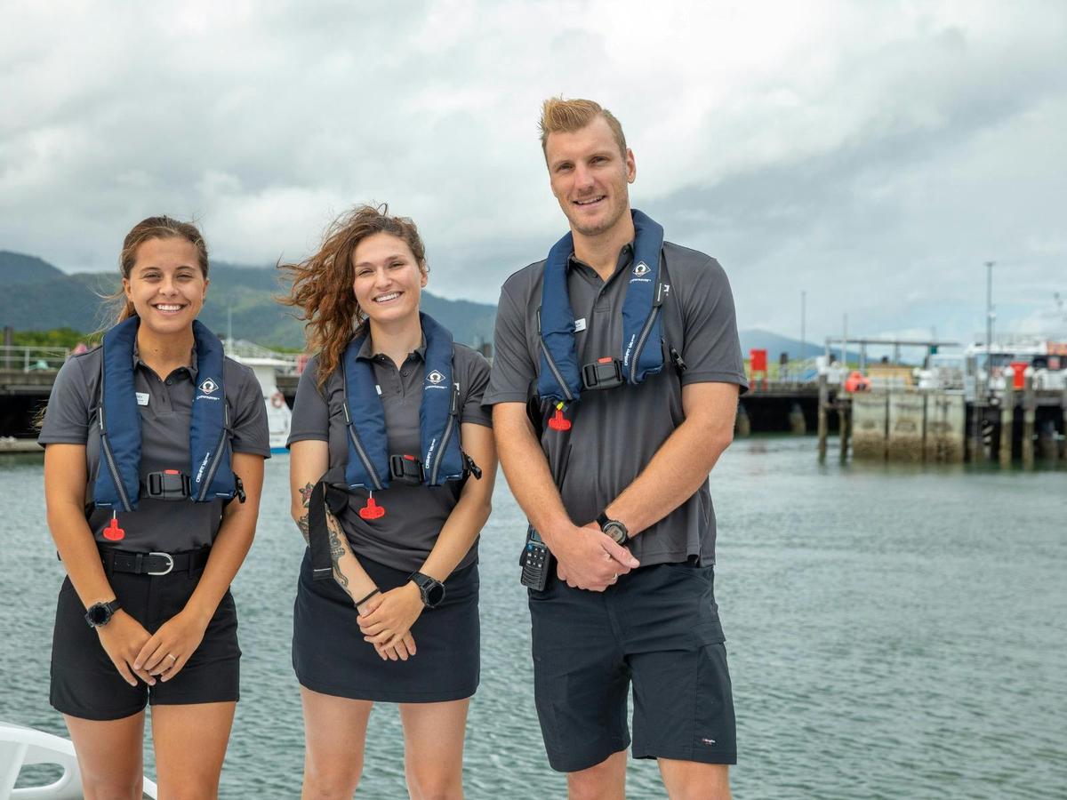Half-Day Outer Reef Snorkel Tour