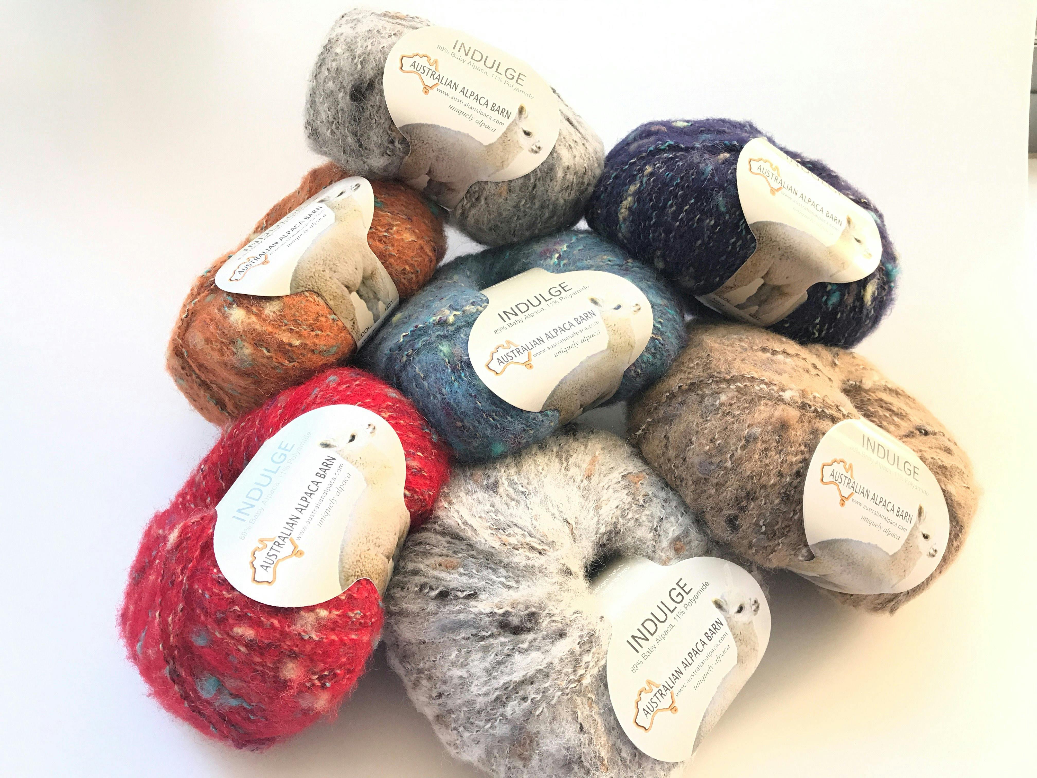 Alpaca Yarn by Australian Alpaca Barn