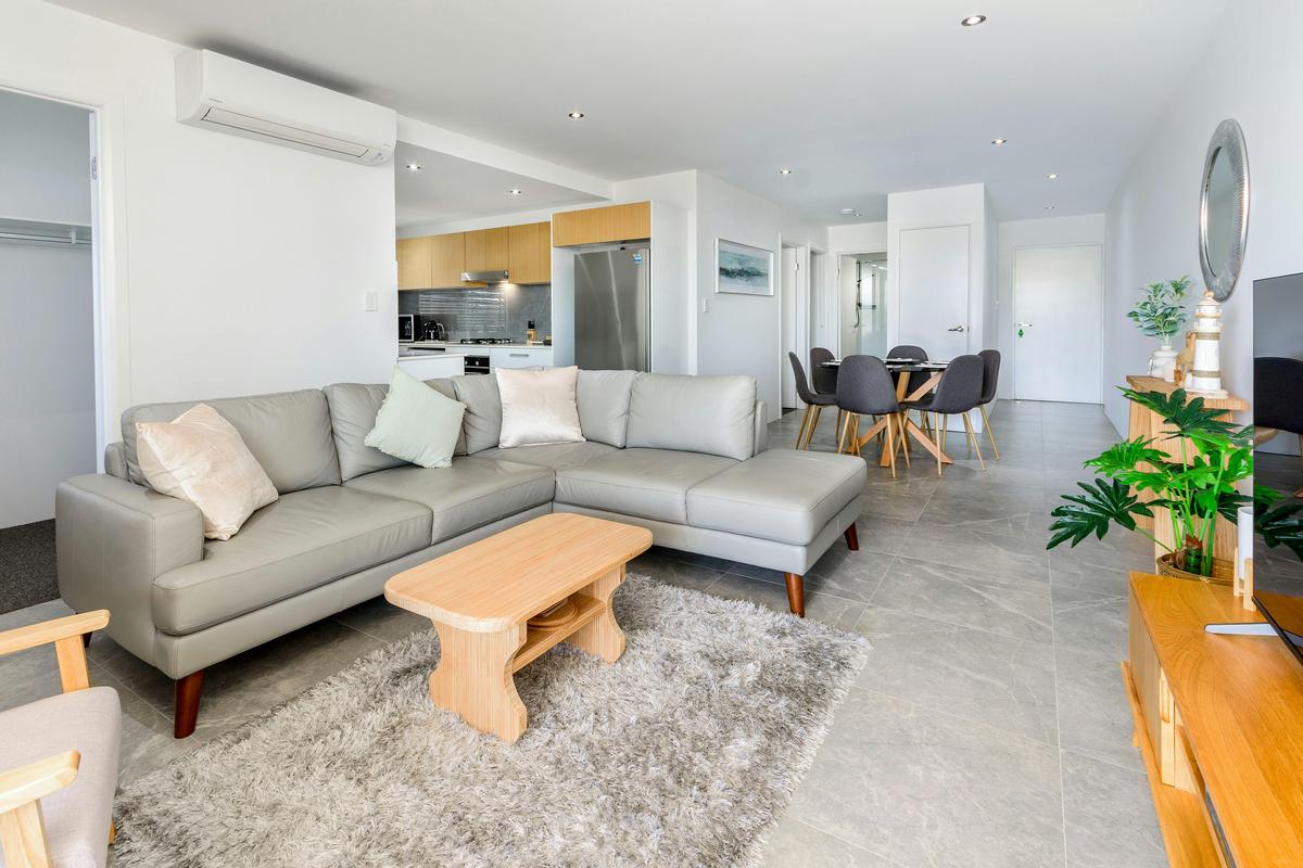 Lounge area