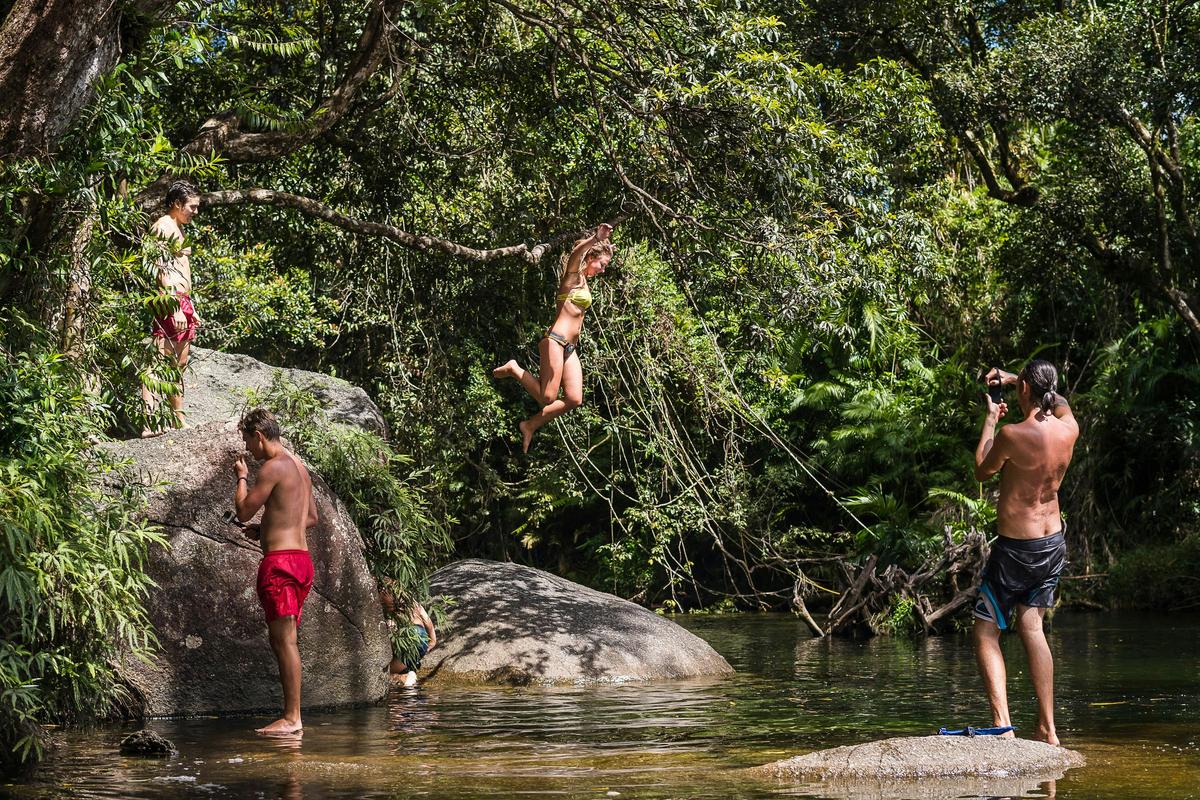 Uncle Brian's - Fun Falls and Forest Tour