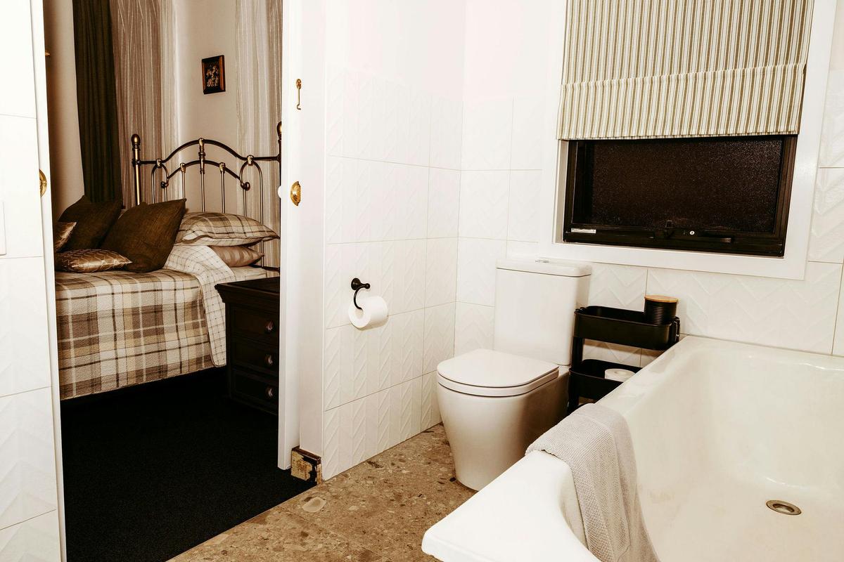 Bedroom and Ensuite