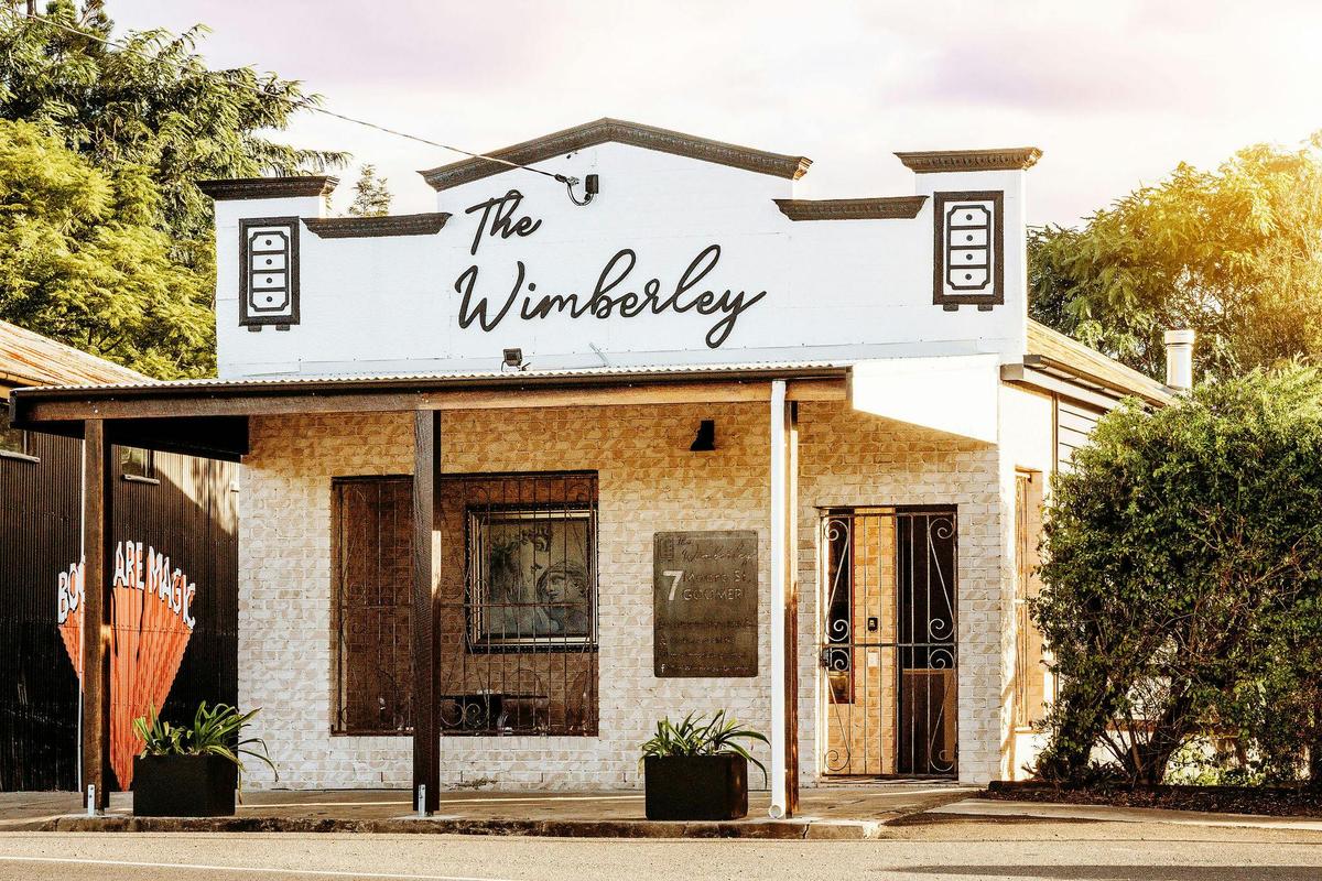 The Wimberley front entrance at 7 Moore Street Goomeri