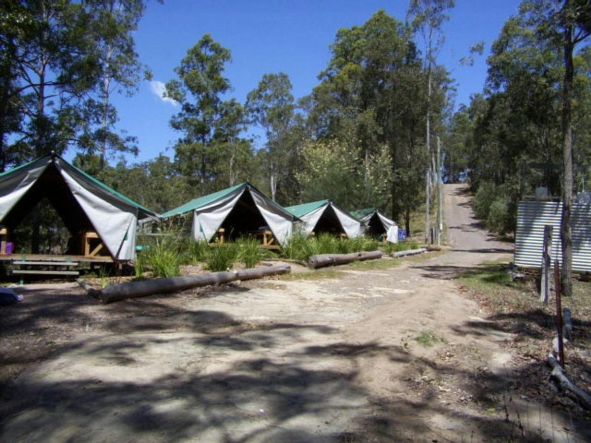 ECOTent Accomodation for 66 Guests