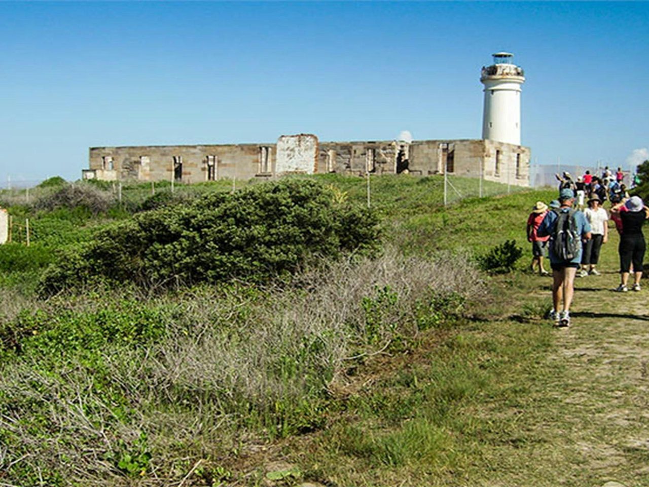Fingal Island and Point Stephens lighthouse walk, Tomaree National Park. Photo:OEH/NSW Government