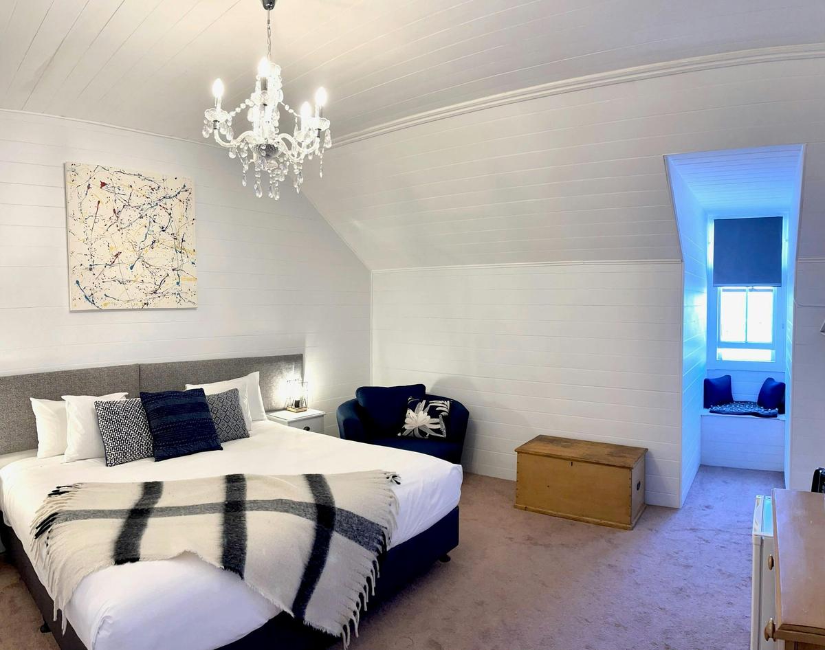 Loft Room - third floor of the Abbey