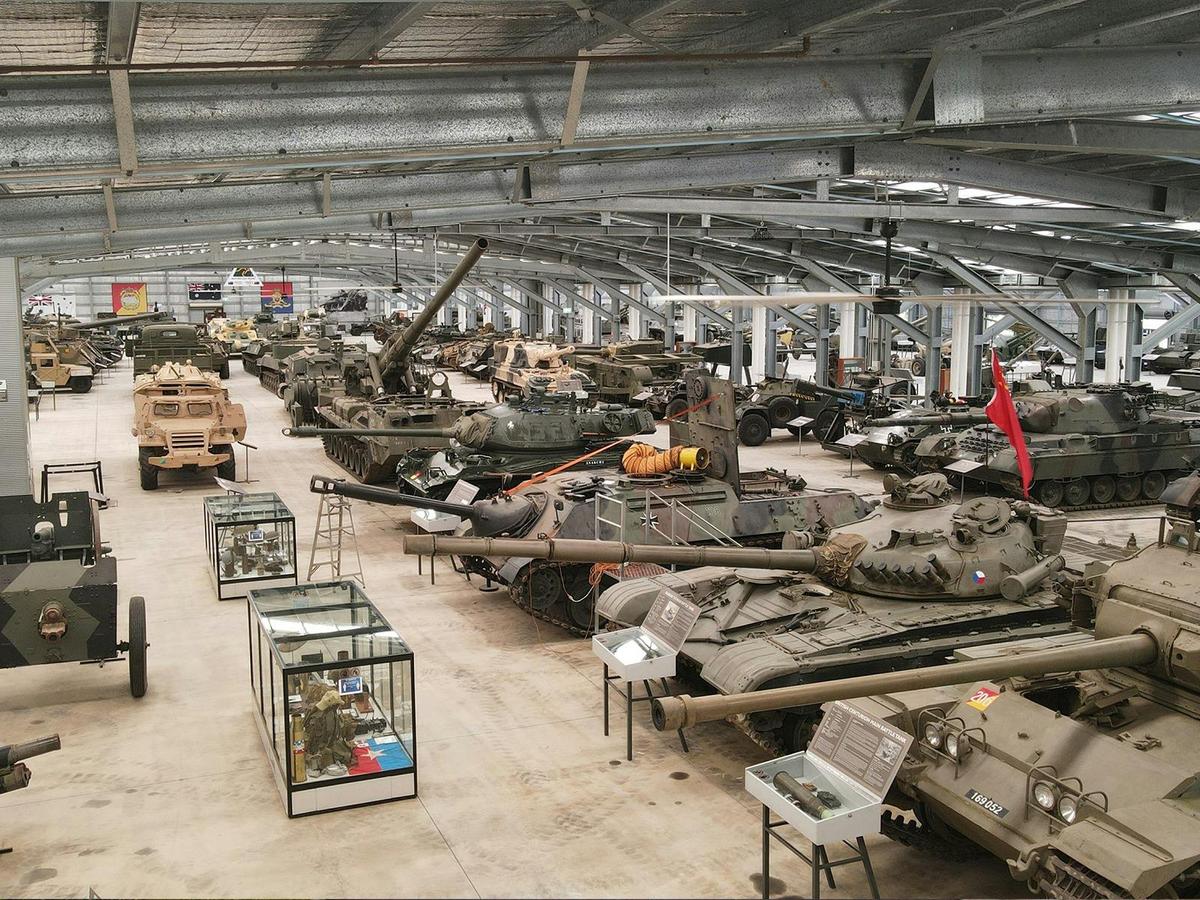The Cold War Section