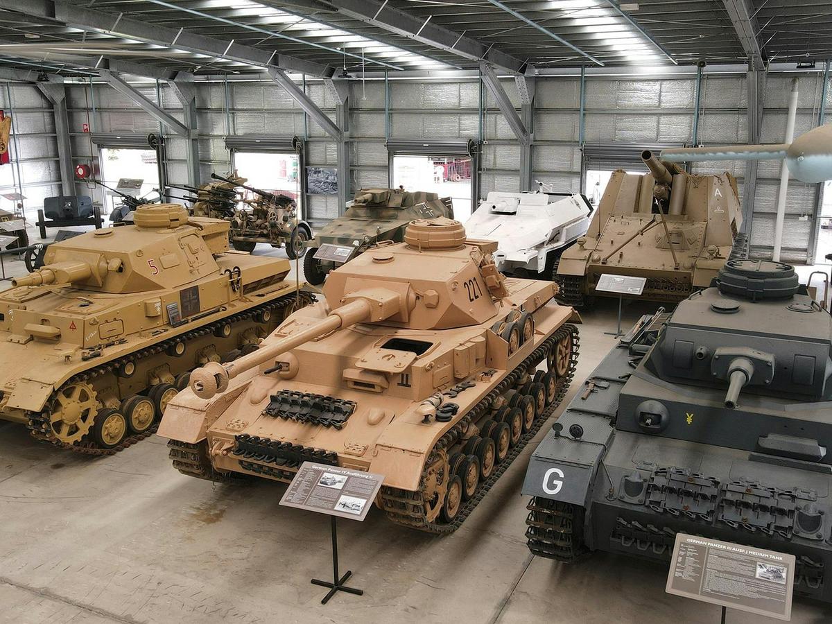 The German Section