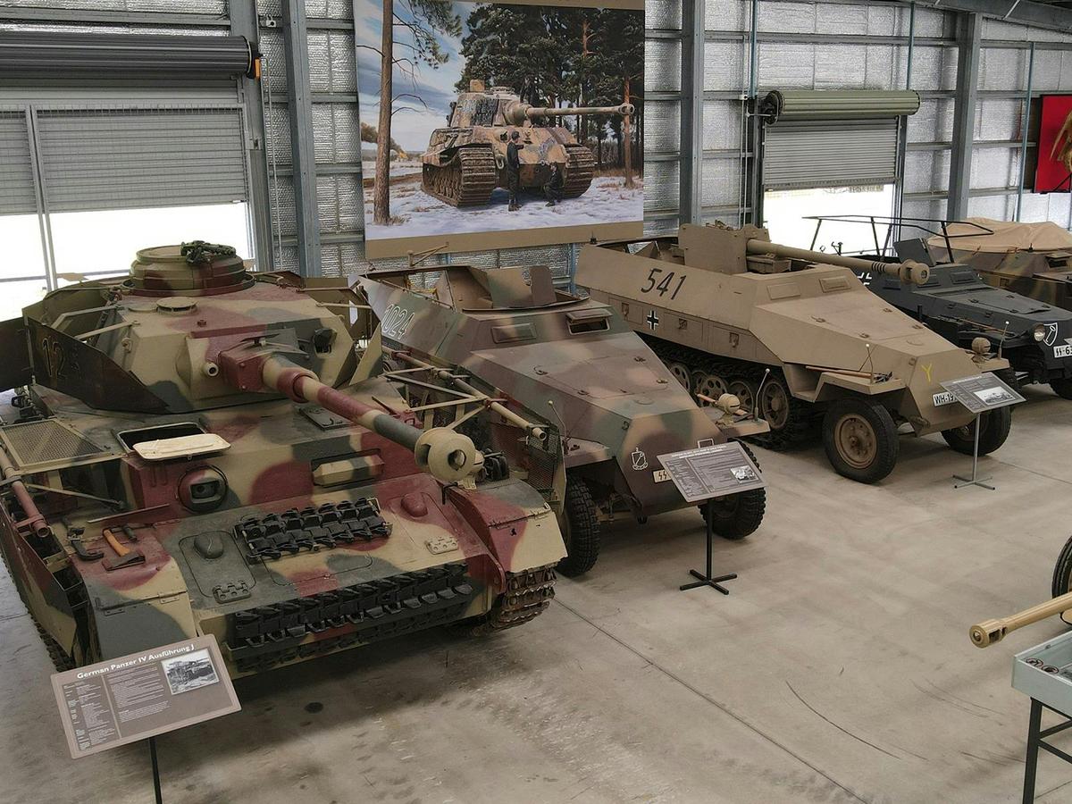 The German Section