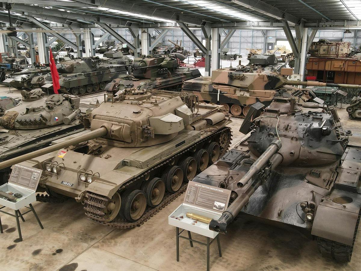 Centurion & Patton Tank