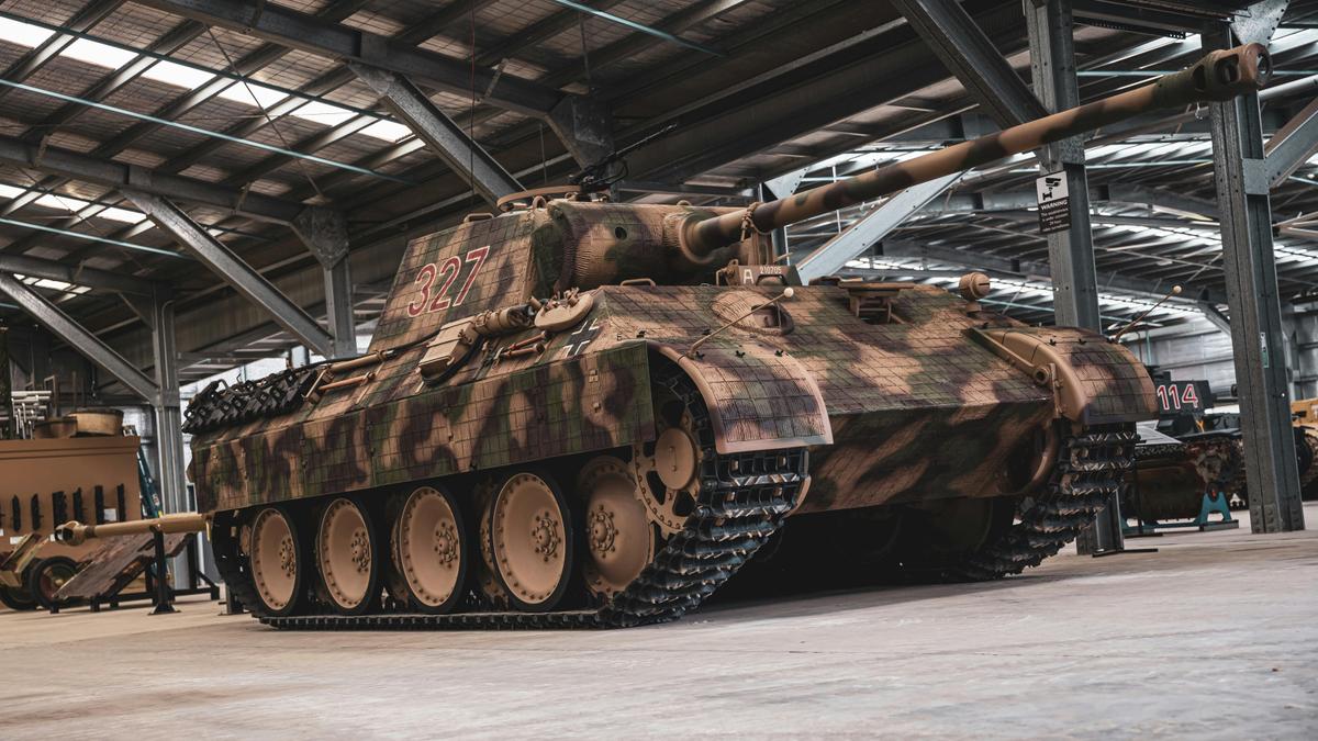 Our world famour Panther Ausf.A