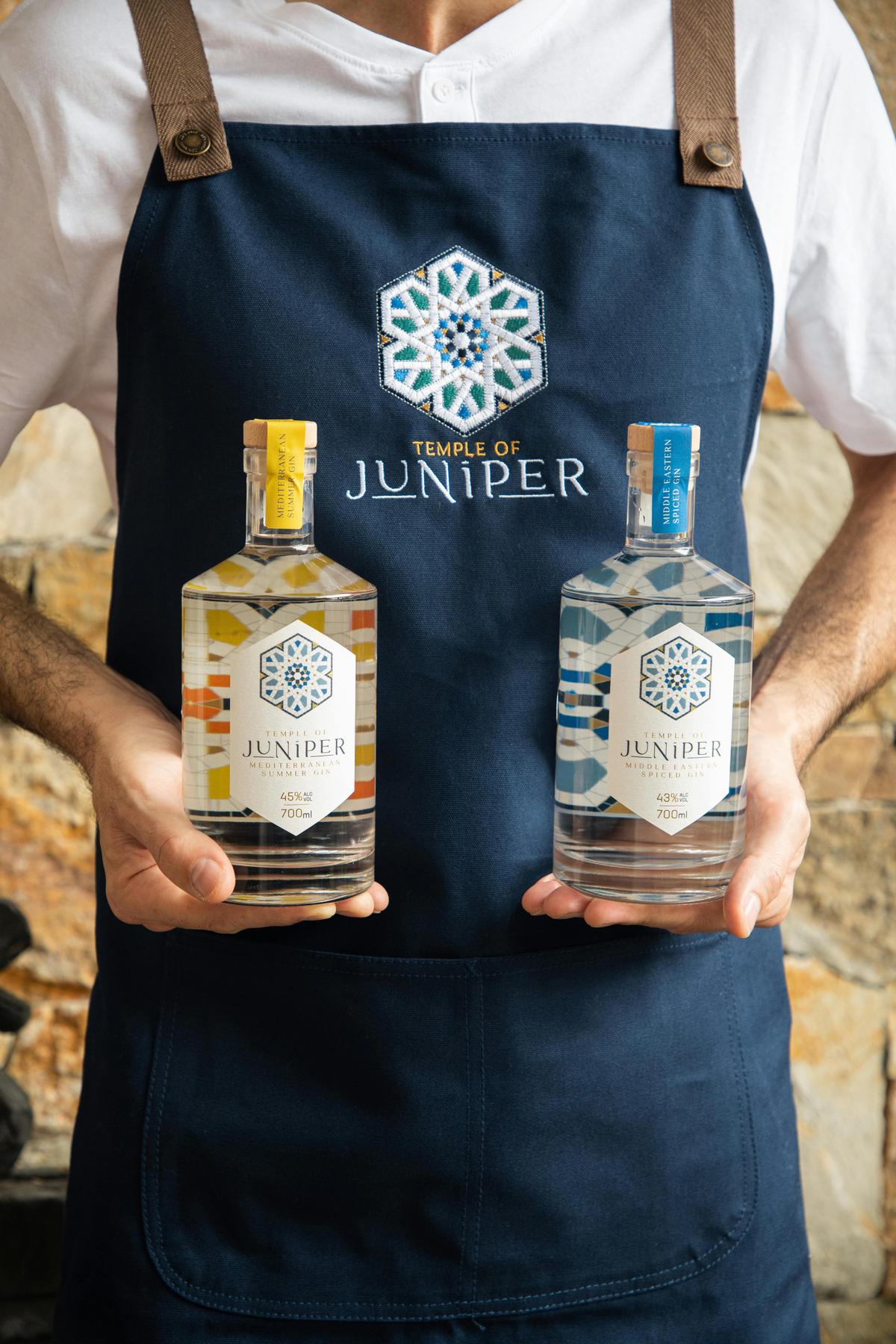 Summer and Spiced gins