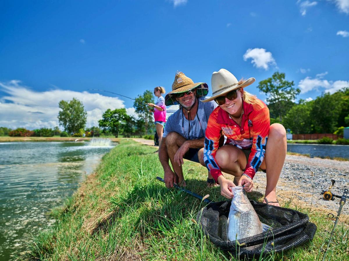 Hook-A-Barra Fishing Tour