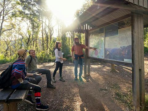 Pigeon House Mountain Didthul picnic area