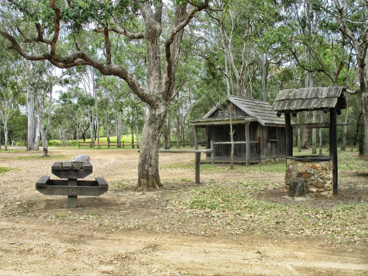 A nice spot for a picnic at Tipperary Flat, Nanango