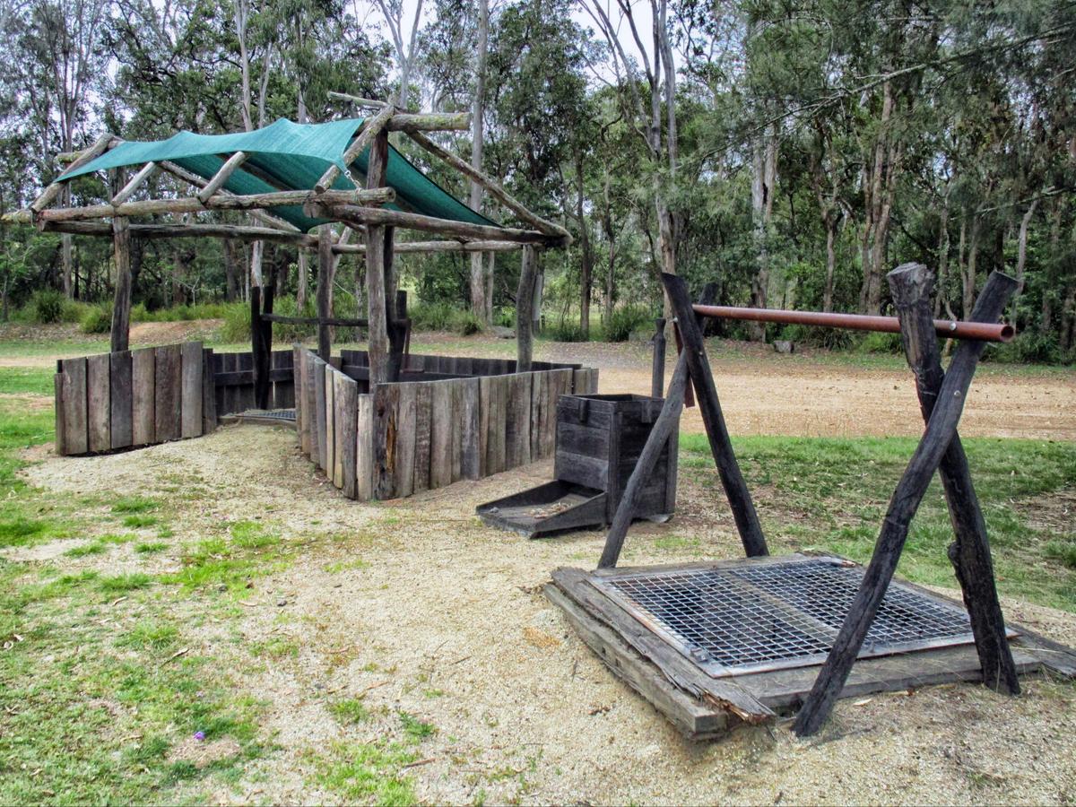 Part of Tipperary Flat that show how the pioneers lived when they settled in Nanango