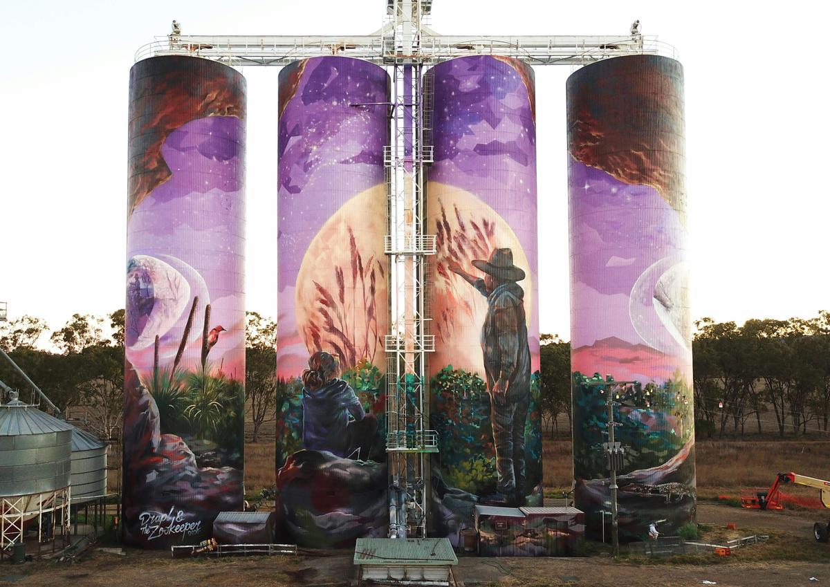 Three Moon Silo