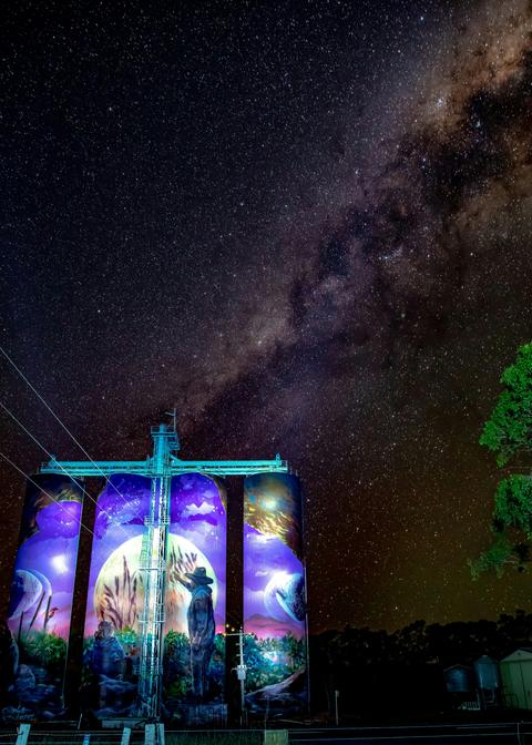 Three Moon Silos