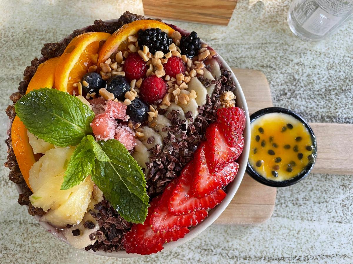 Açai bowl