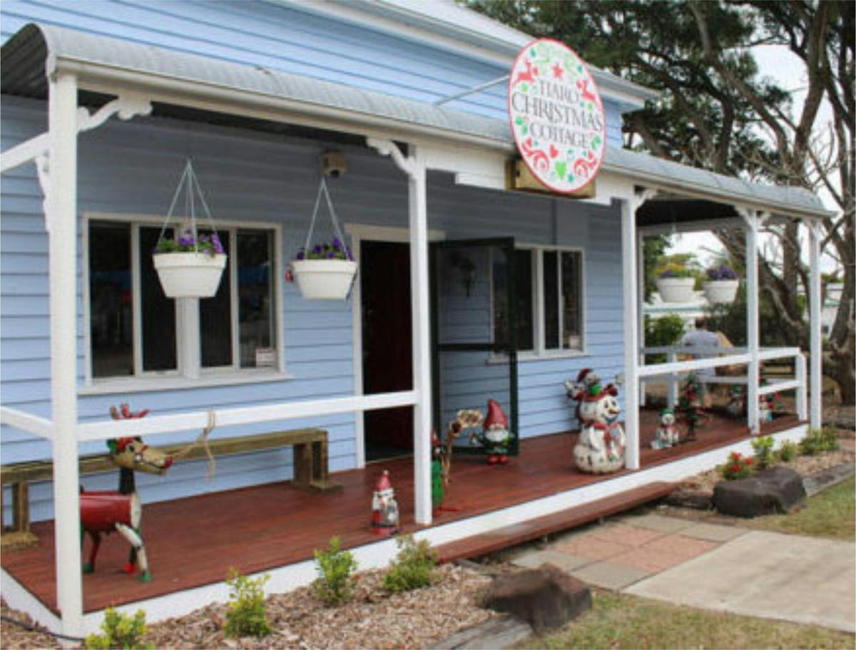 Tiaro Christmas Cottage