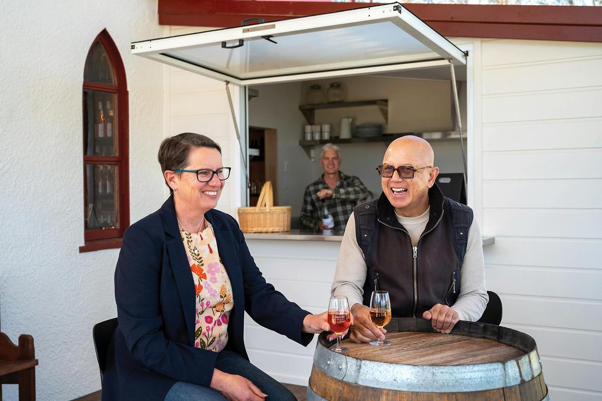 'Pack your Picnic' or dine al fresco with our partners Folly Truffles