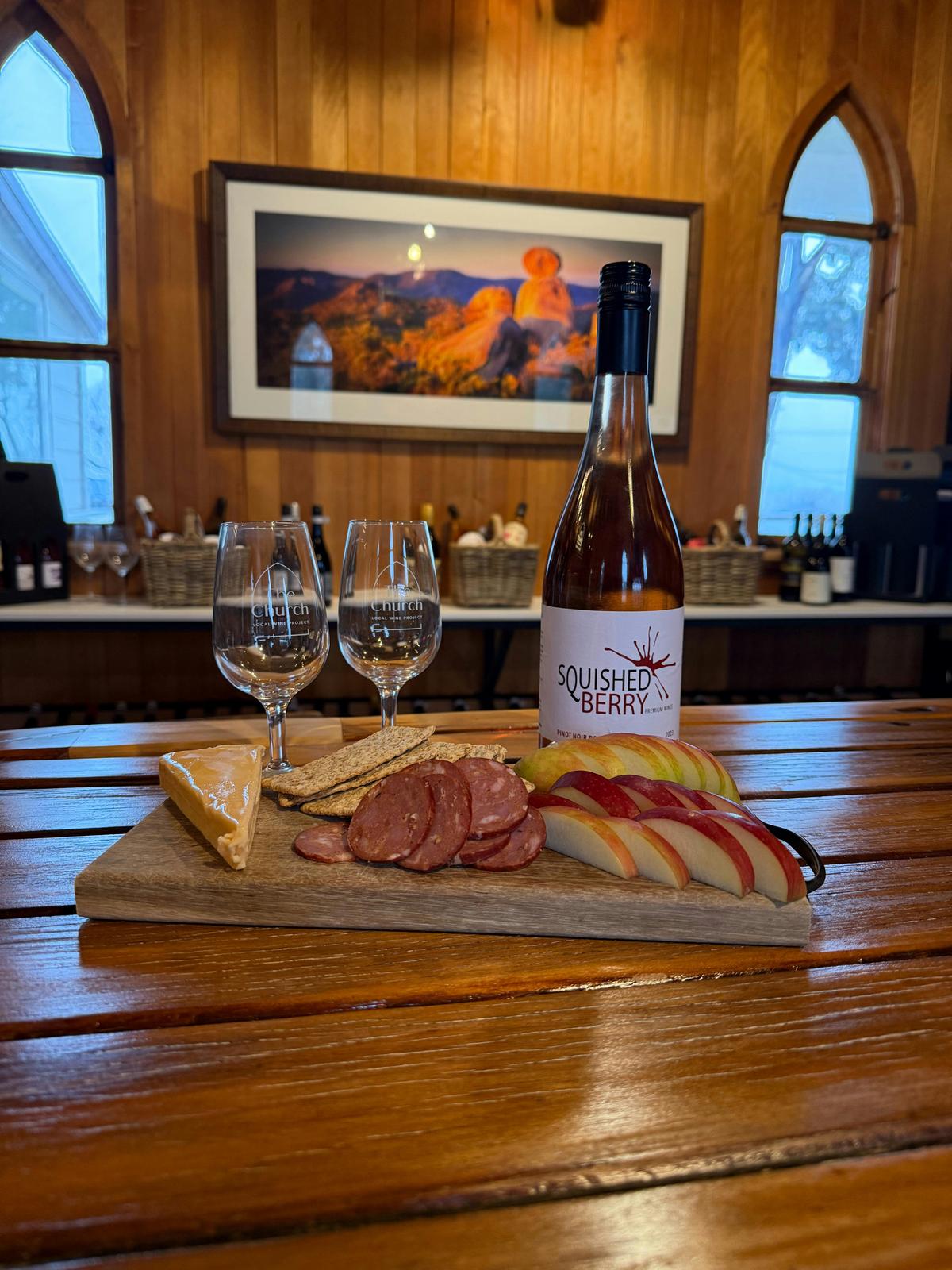 The Church: Local Wine Project