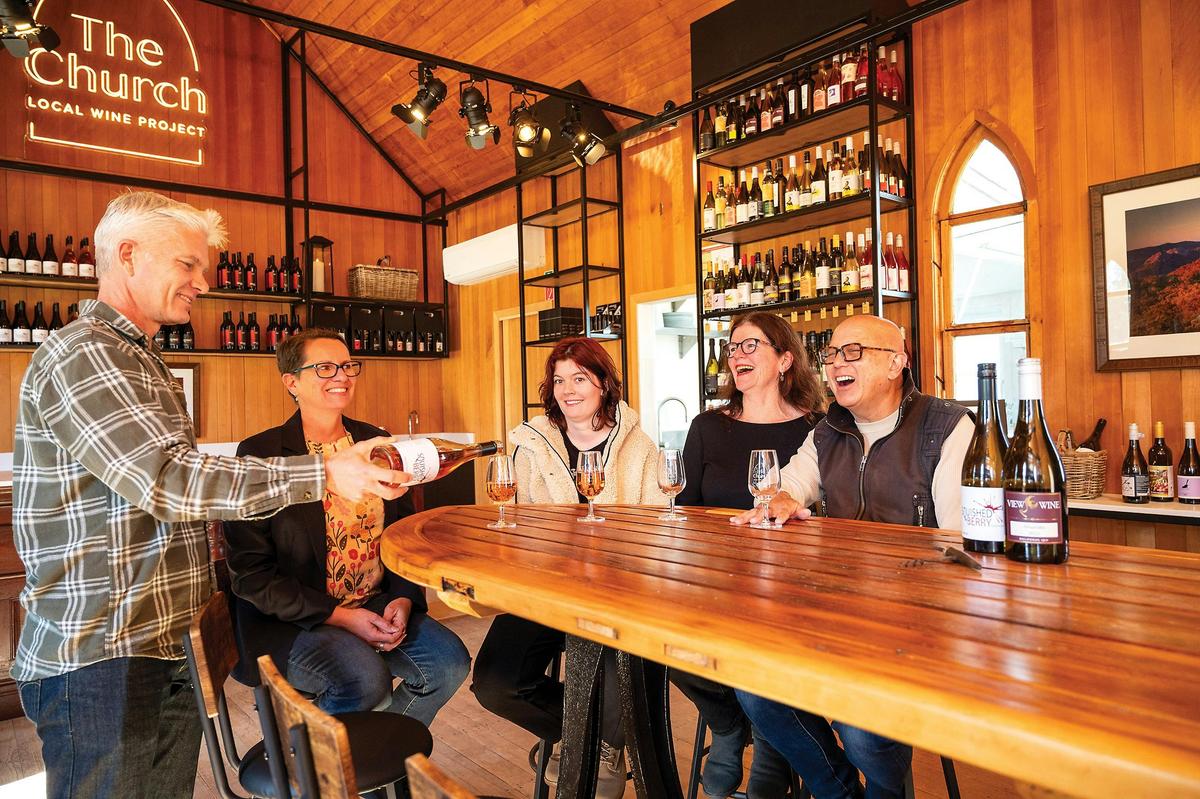 'Taste Sensations Wine Education Experience