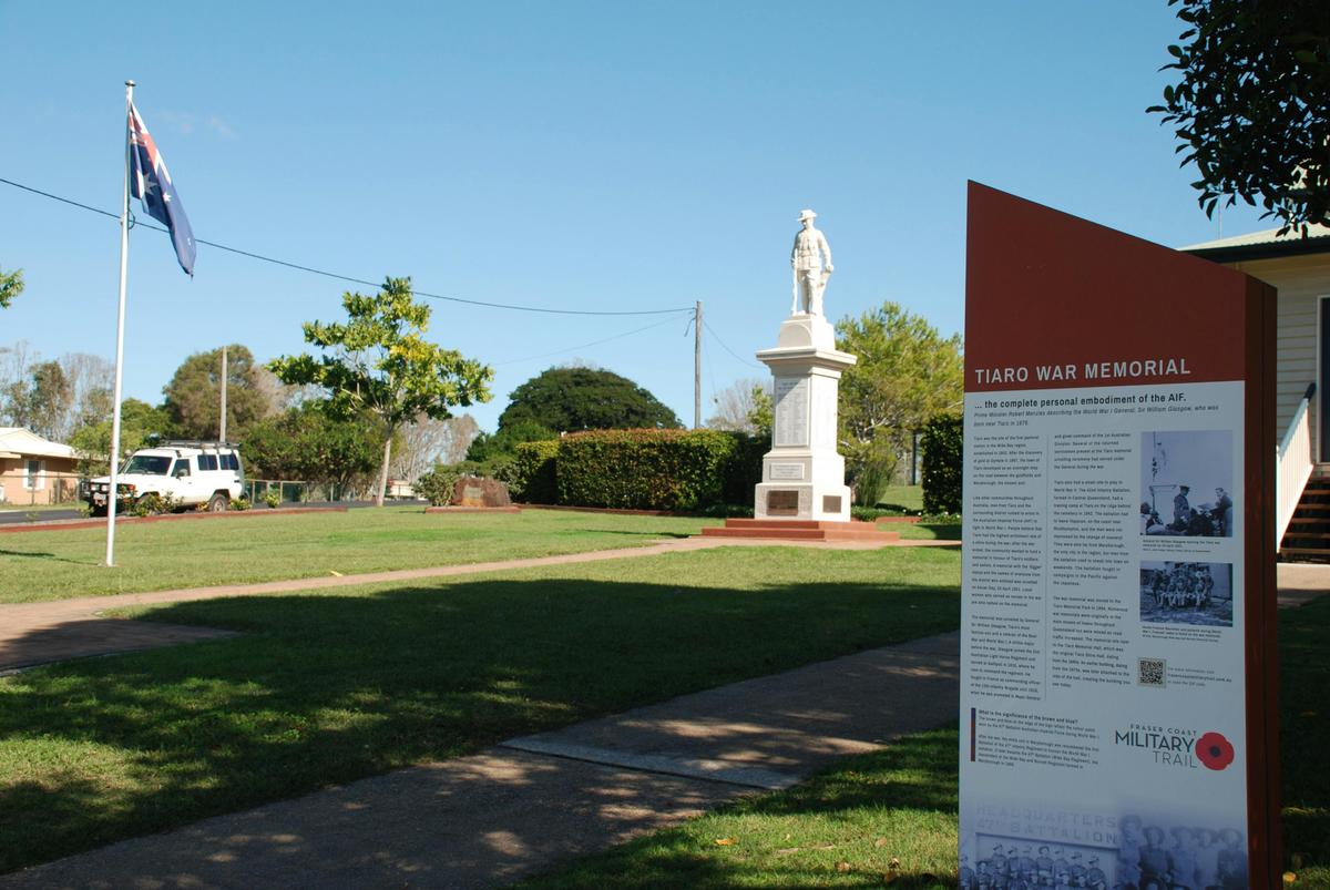 Tiarom War Memorial