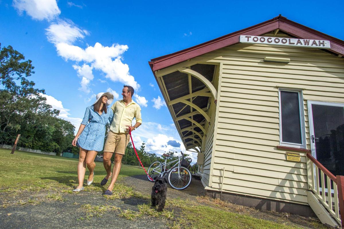 Toogoolawah - Brisbane Valley Rail Trail