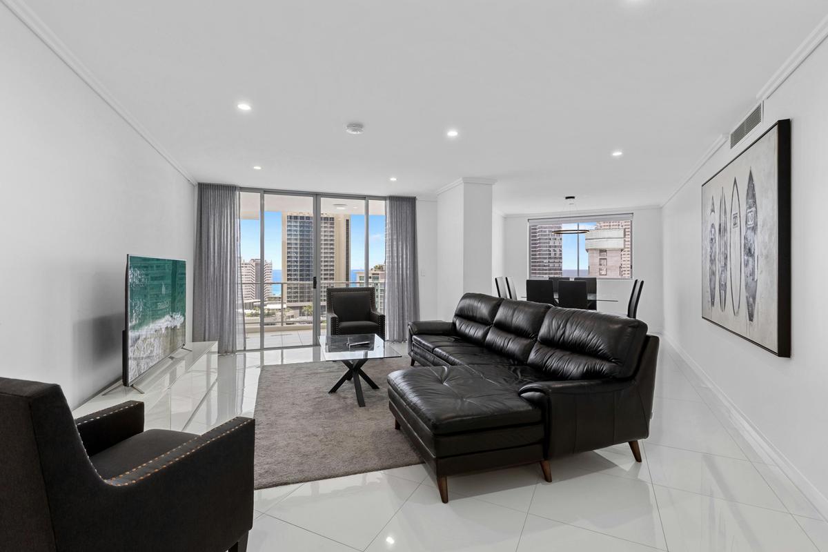 3 Bedroom Deluxe Sub-Penthouse