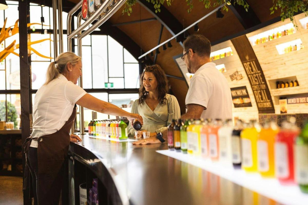 Guided tasting at Bundaberg Barrel—sample iconic brewed soft drinks in sunny Queensland!