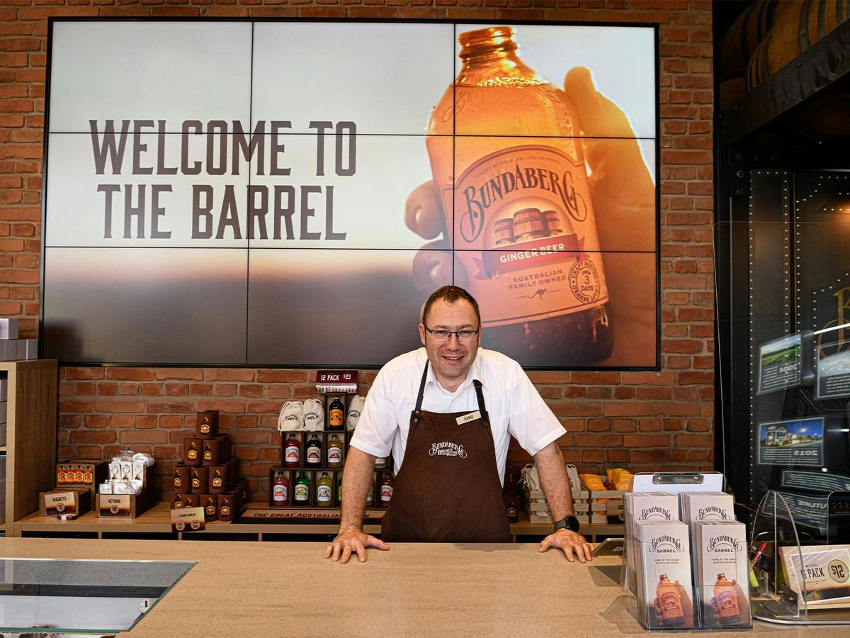 Start your Barrel adventure with a warm Bundaberg welcome—where great taste begins!