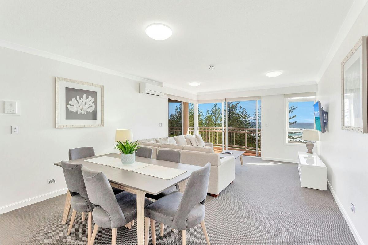 Two Bedroom Ocean View Superior Living