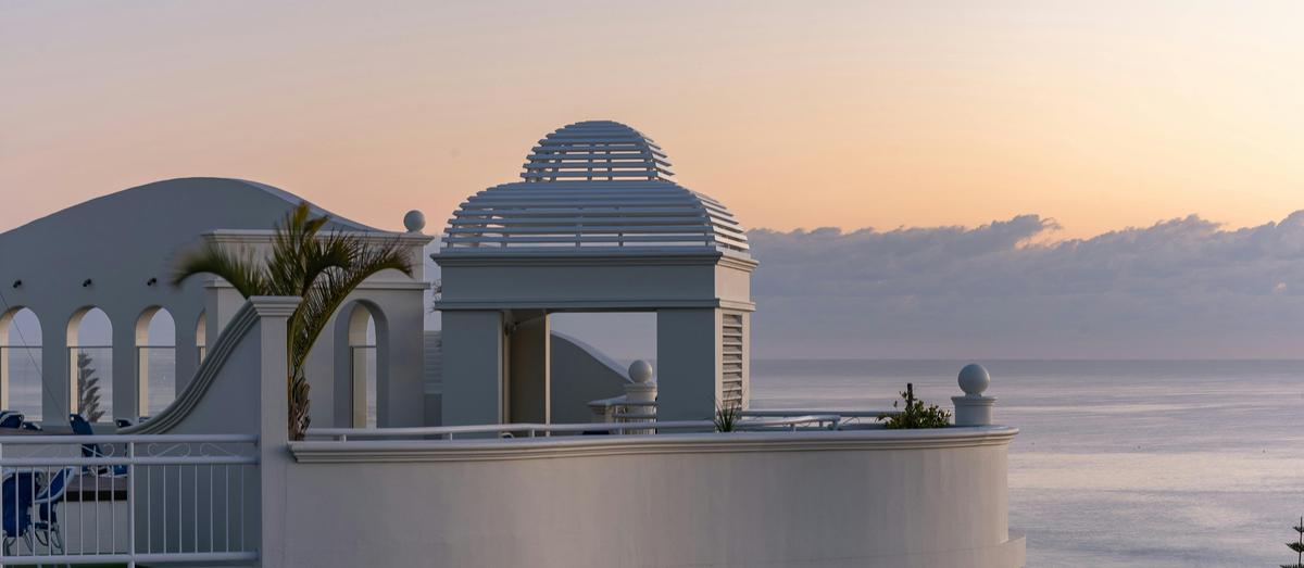 Burleigh Mediterranean Resort Rooftop