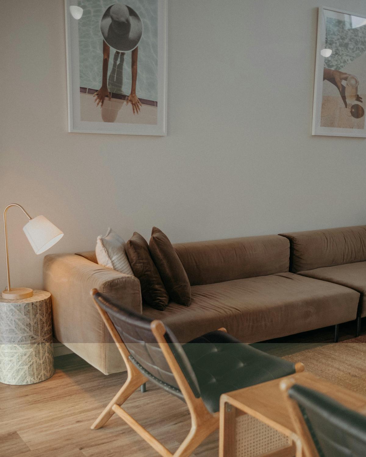 Pool Apartment Lounge area