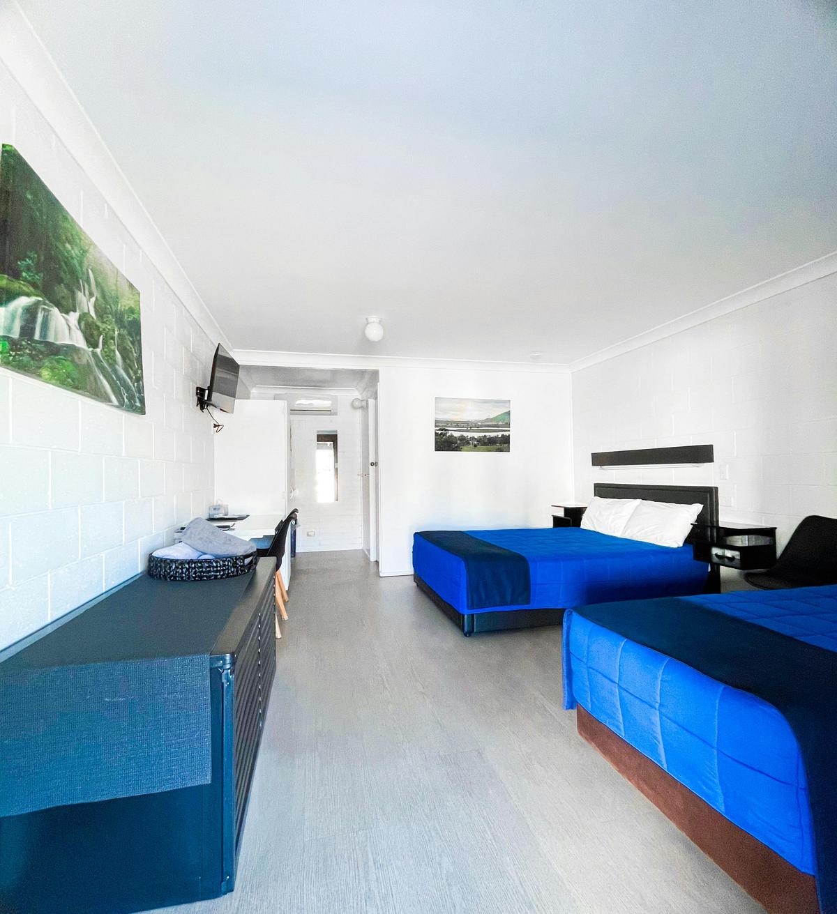 Comfortable rooms