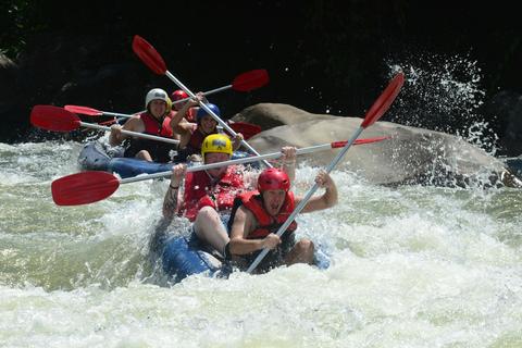 Half Day Sports Rafting or 8 person rafts
