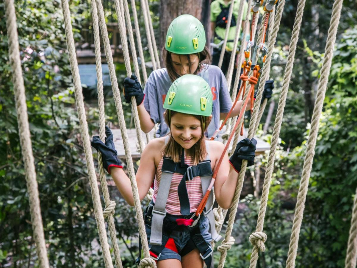 Build your kids confidence as they conquer dazzling heights safely
