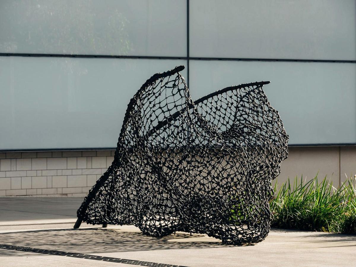 Judy Watson, Waanyi people, Australia b.1959 / 'tow row' 2016 / Bronze