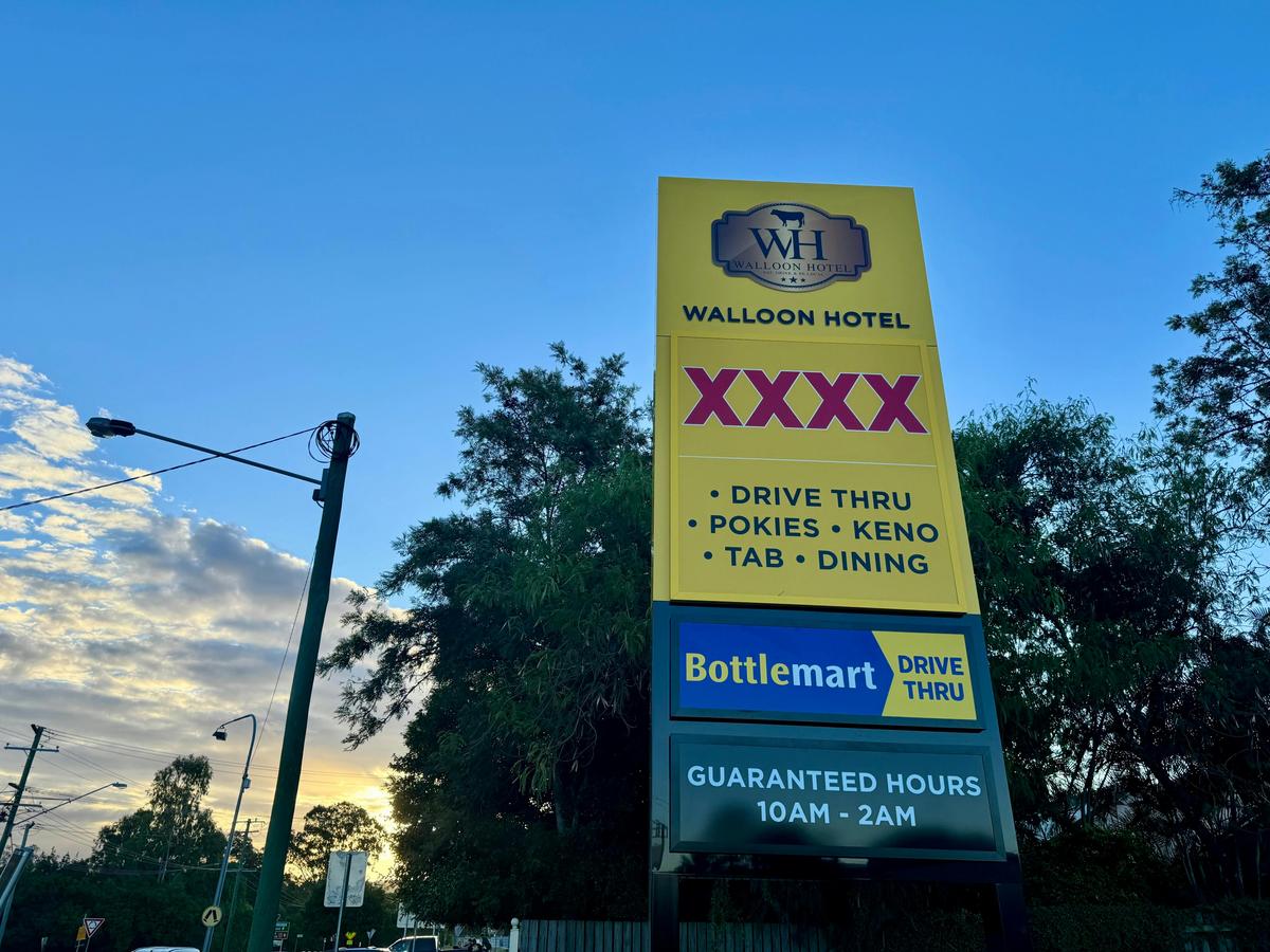 New signs