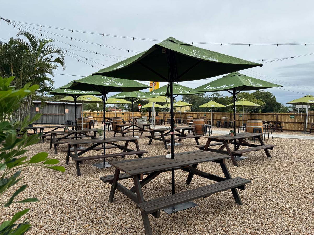 Beer garden