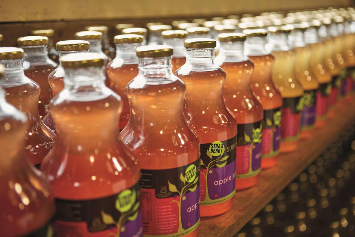 Apple juice, Granite Belt