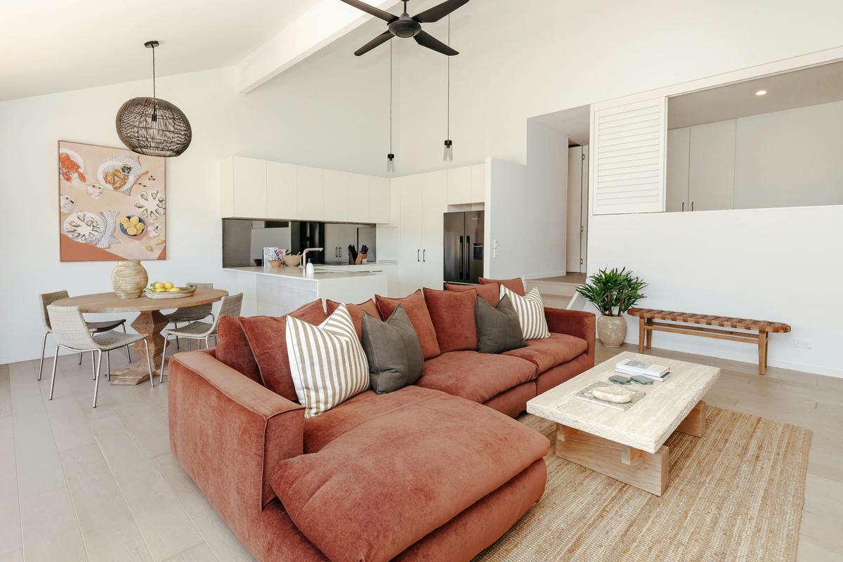 Open plan living